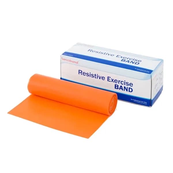 Reliable Home Gym Accessory with enhances strength, 6yd Orange Light - Orange Rubber Model 6D4A63