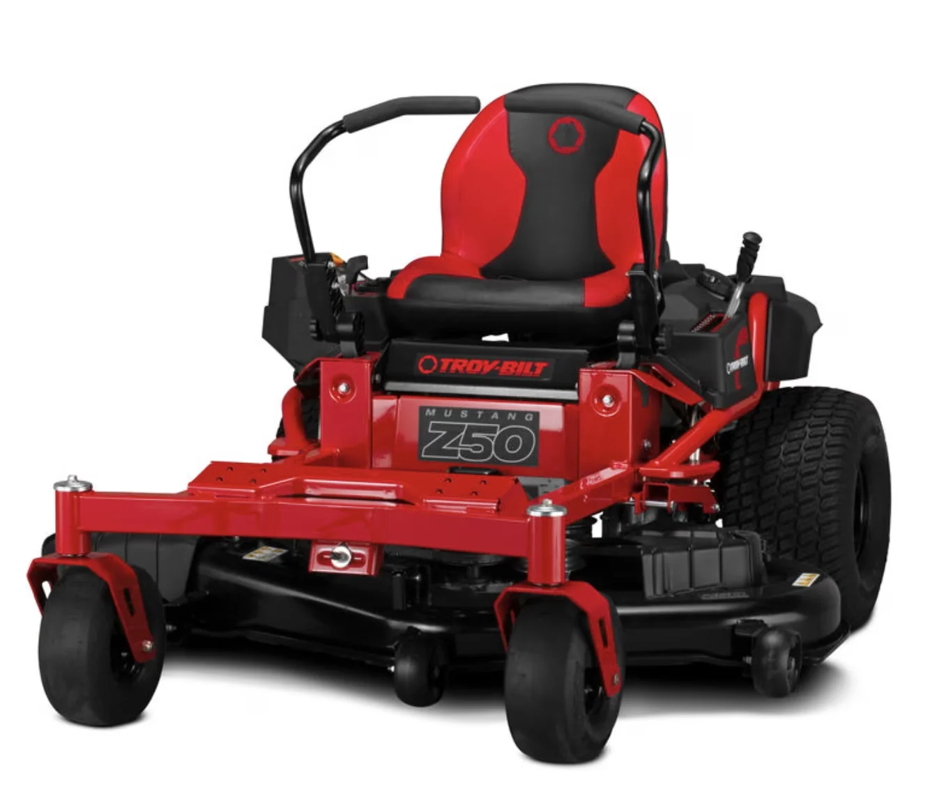 Efficient Riding Lawn Mower with 2 Year Warranty - Z50 for Multiple Applications Model 1F21E4