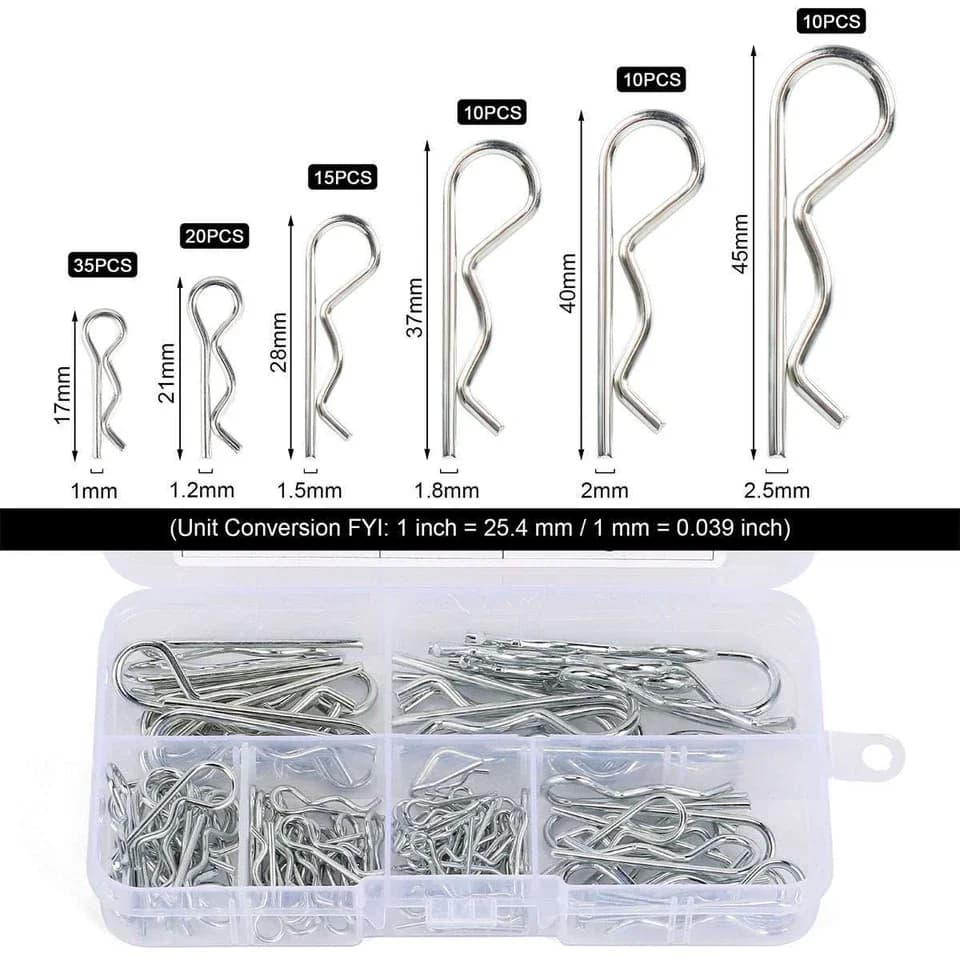 Reliable Fastener - 100Pcs - Industrial Grade Model F0D493