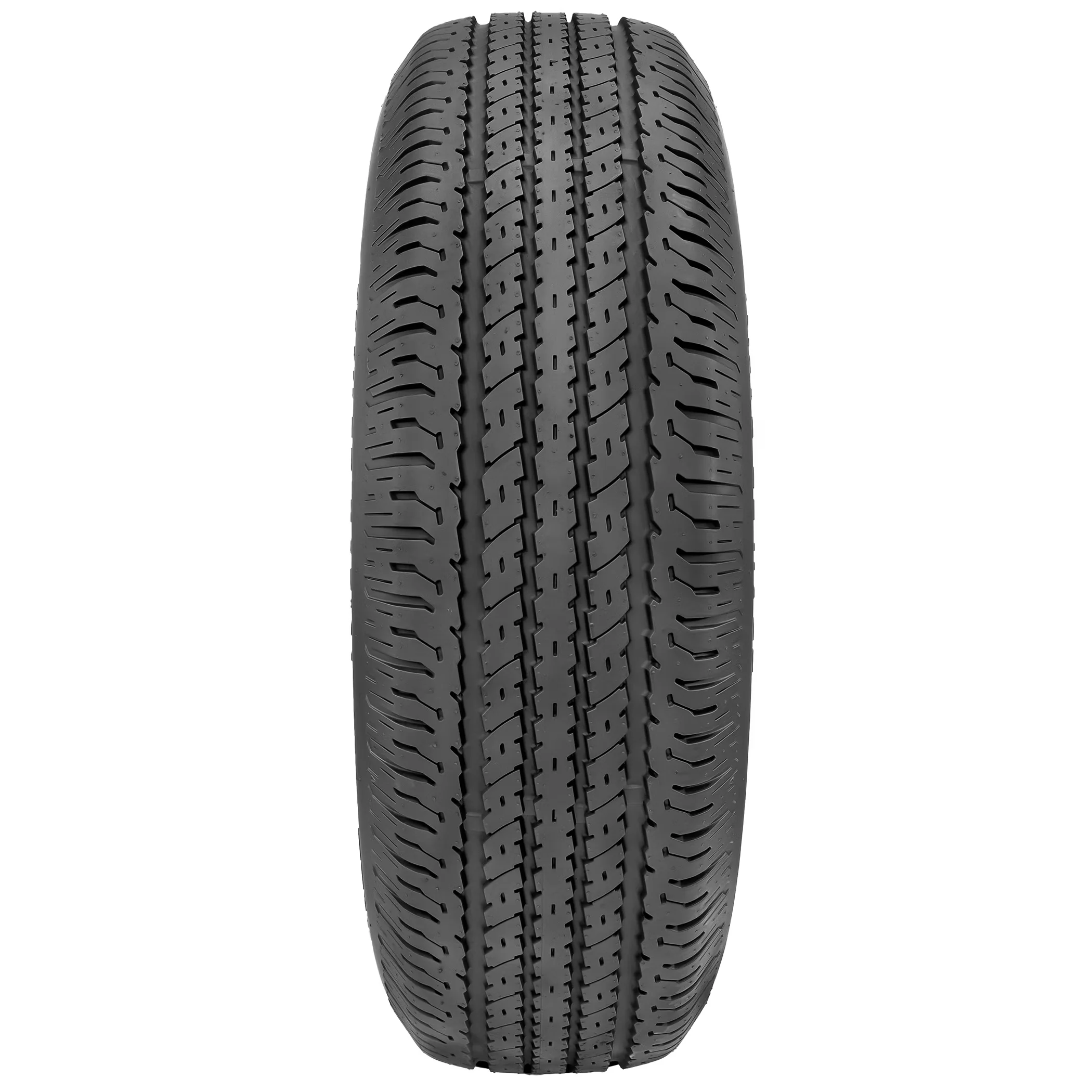 Quality Trailer Tire with Smooth, High-Speed, Dot Approved - ST205 - Easy to Use Model A77B24