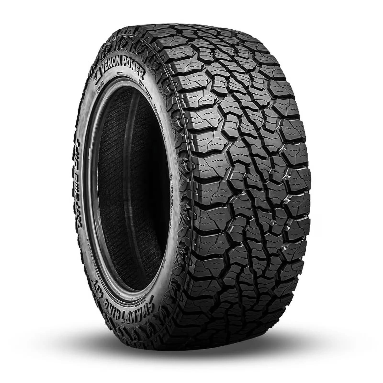 Professional Truck Tire with 55000 Mileage Warranty, Tire Size: 37x12.5x18 - Model AFC4E4
