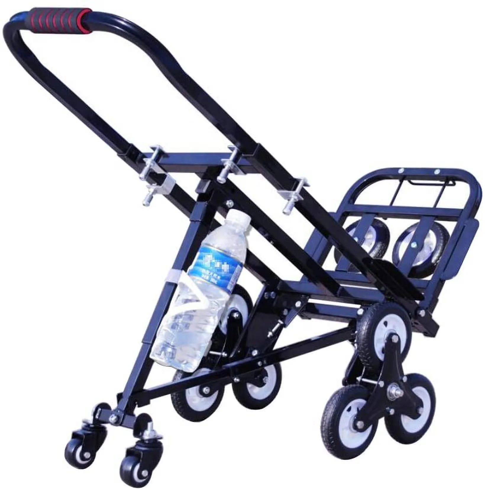 Compact Moving with Folding, Maximum load: 420lbs (190kg) - Carbon Steel Black Model 4CEAB9