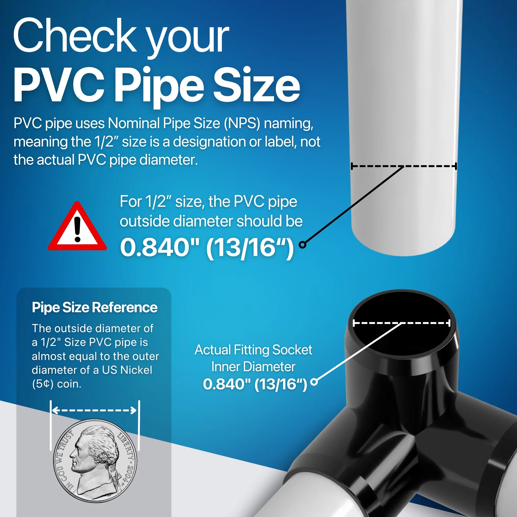 Durable Plumbing with For Industrial Use, Weather-Resistant, Non-Corrosive - Furniture Grade Pvc, Pvc, Plastic Black Model 3F00AF