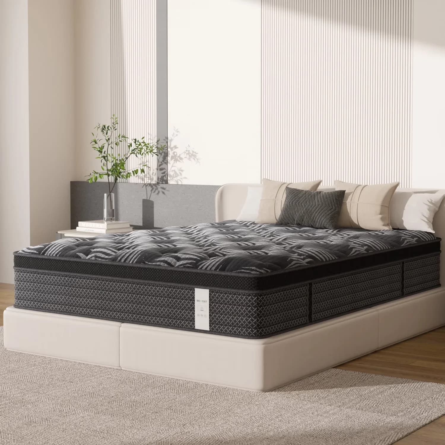 Innovative Mattresses Accessory with Low Motion Transfer, Cooling Technology - Memory Foam, Foam, Pocketed Springs Model 903451
