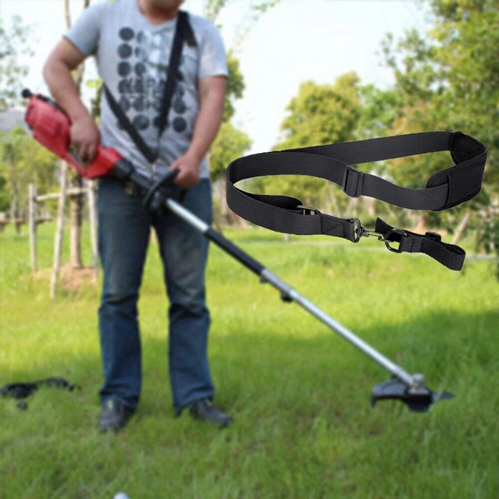 Essential Replacement Parts Accessory with Durable Trimmer Strap, Weed Eater Shoulder Strap for Garden - Model ED2BB1