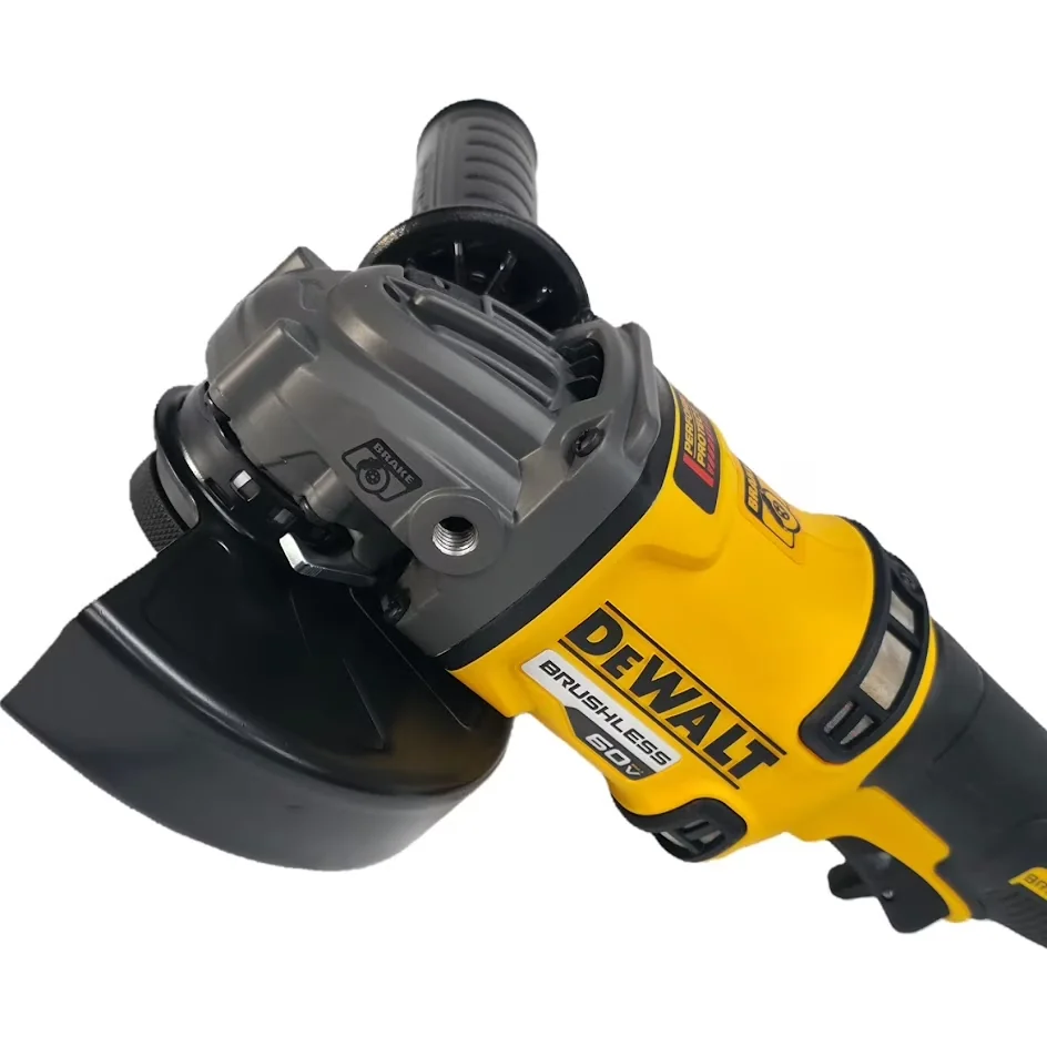 Efficient Woodworking with 60V, Kickback Brake, 9000 RPM - Yellow - Premium Collection Model 2DE7FA