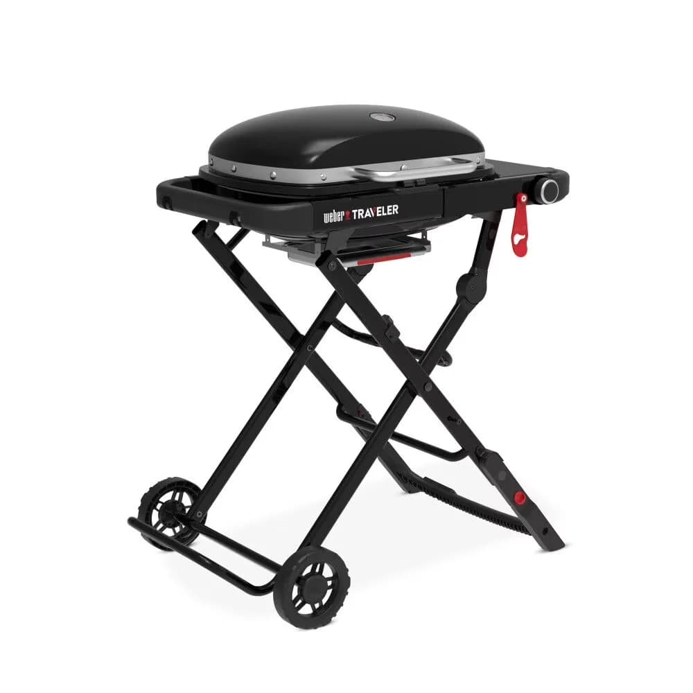 Versatile Gas Grill with 13000 BTU, Portable - Black Burner - Essential Collection Model E1A2DD