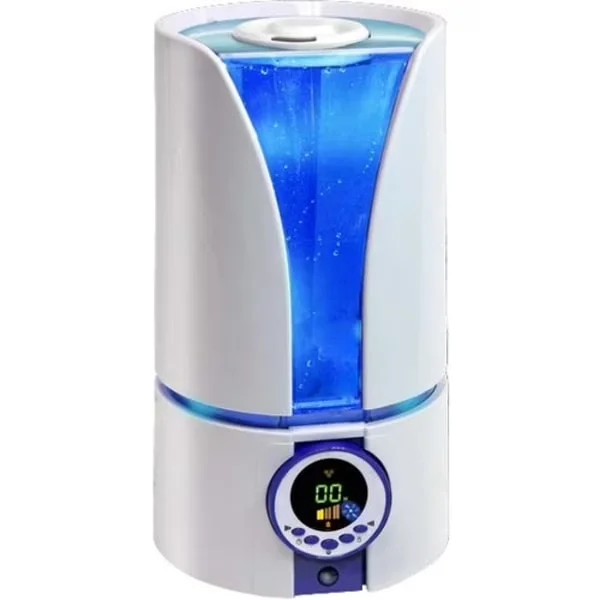 Classic Humidifier with Automatic Shut-Off, 1.1 Gallon Ultrasonic Cool Mist - White Model ECE15E