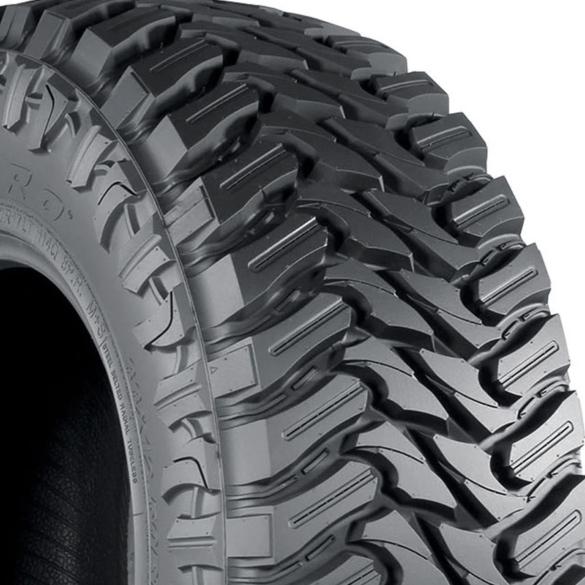 Versatile Car Tire with Durable Construction - LT33X12 - Compact and Portable Model 42764B