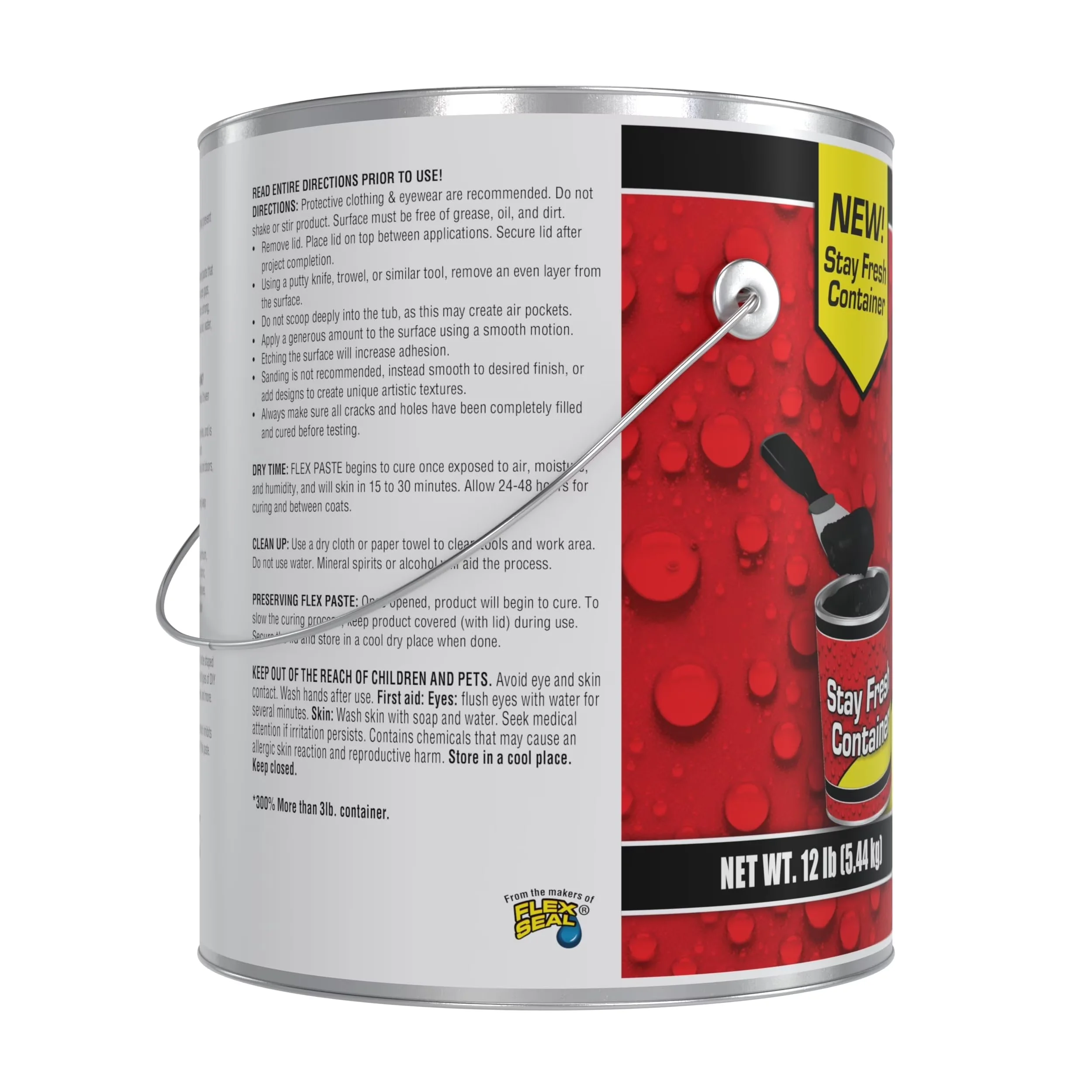 Efficient Adhesives Glues In Paint Supplies Tool with Drywall, Spackle Sealant, MAX - Advanced Hydrophobic Formula Black Model 769037