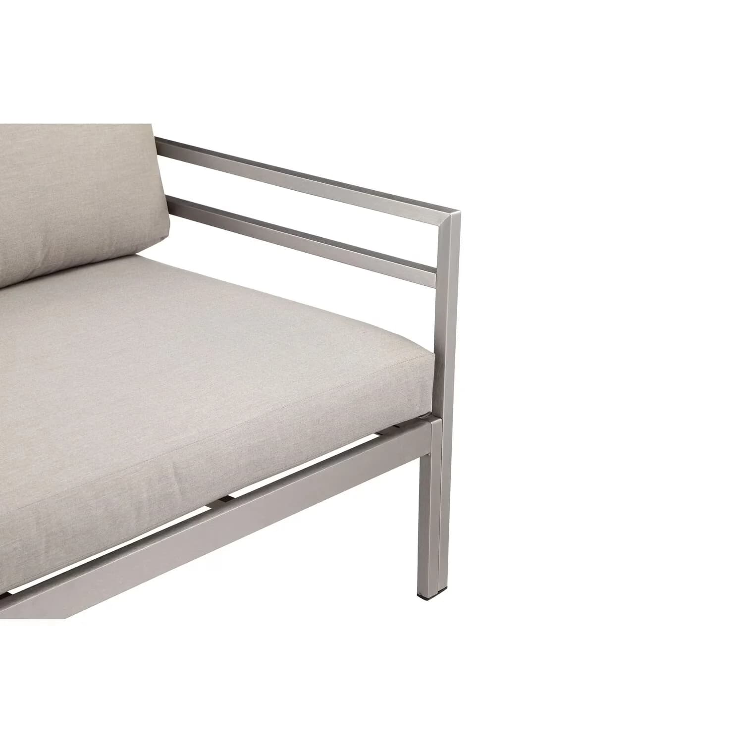 Classic Outdoor Sofas Sectional with Water-Resistant, Modern - Aluminum Model 6CE291