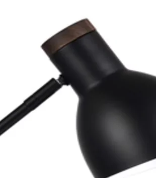 Stylish Desk Lamp with LED, Modern, 18' Modern Black Finish Metal - Multicolor Metal;Steel Model B71DE5