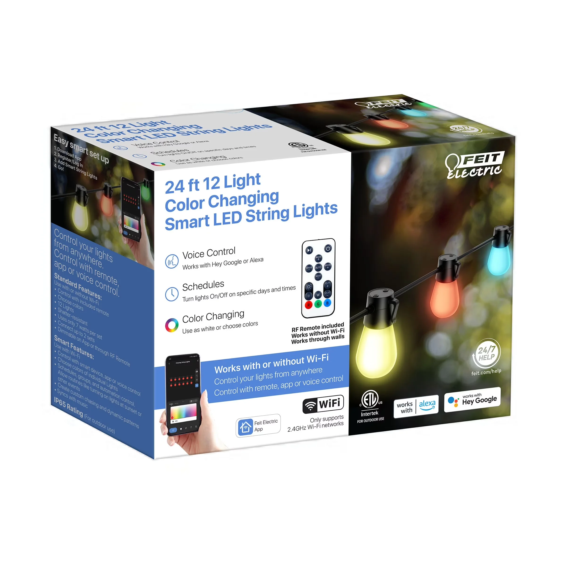 Classic Novelty Light with LED, Energy Efficient - Corded - Quality Construction Model C251DF