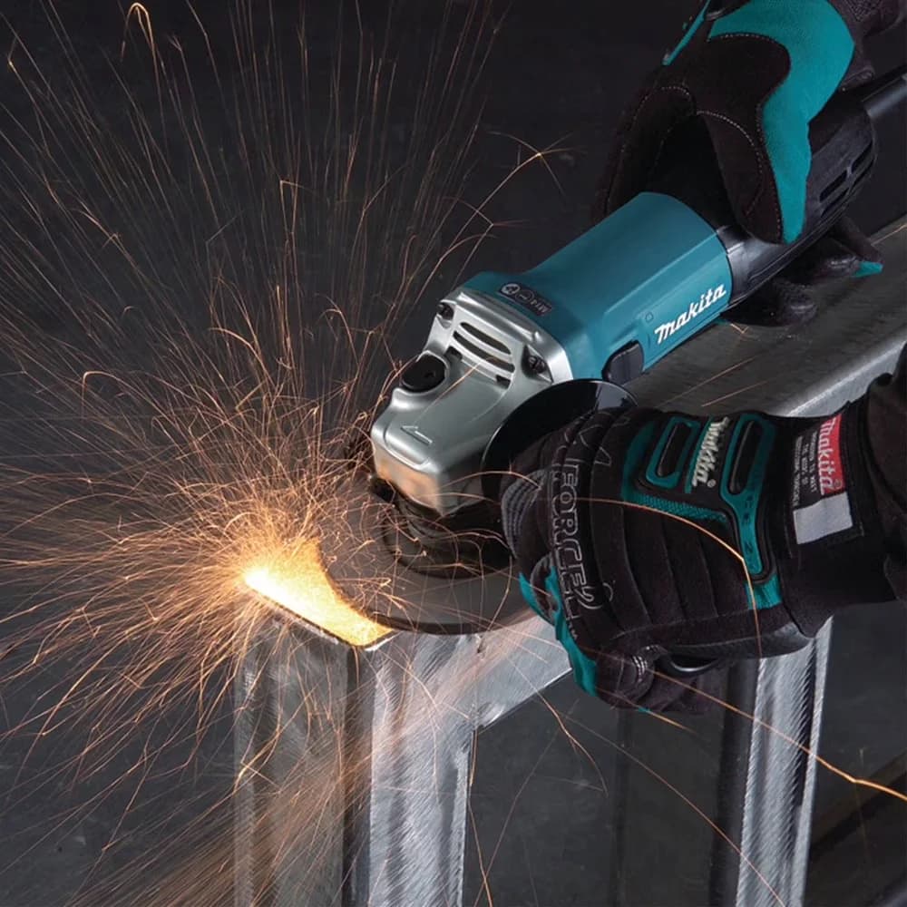 Woodworking Compact with Compact Design, Angle Grinder - Black - Durable Build Model CF14D7