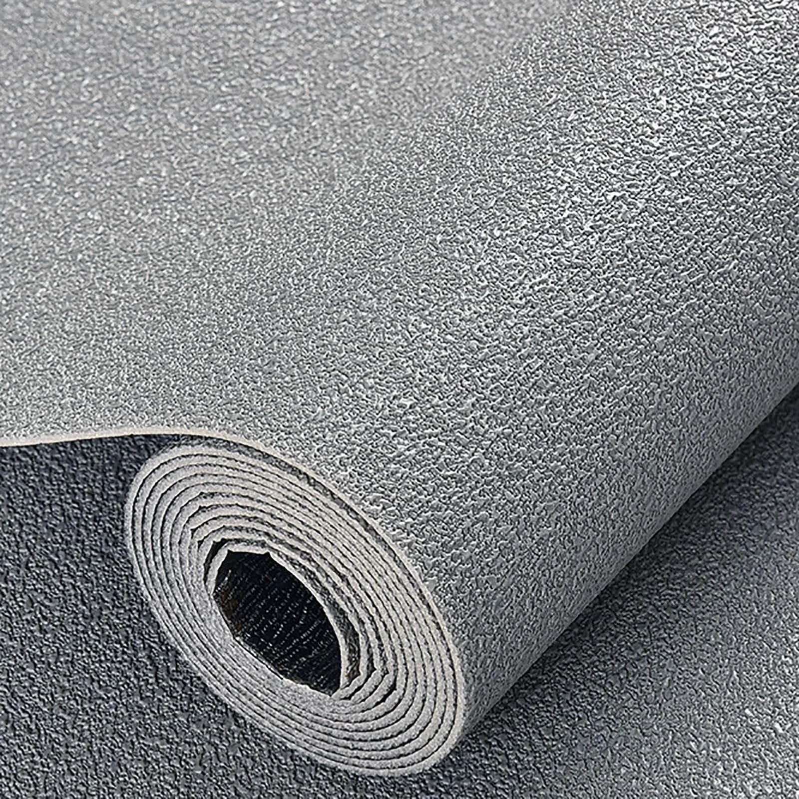 Essential Wallpaper with Removable, Easy To Clean, Waterproof - Gray Paper for Bedroom Model DB8A6E