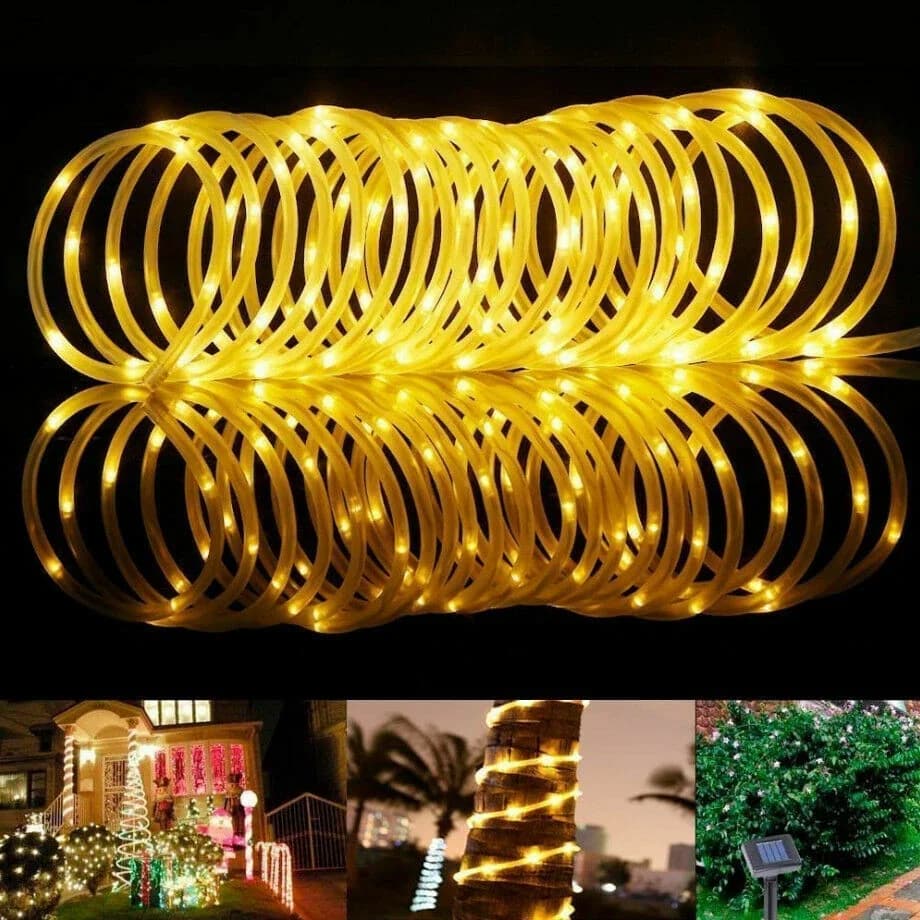 Led Lighting Compact with LED, Solar, Waterproof - Premium Collection Model 95461B