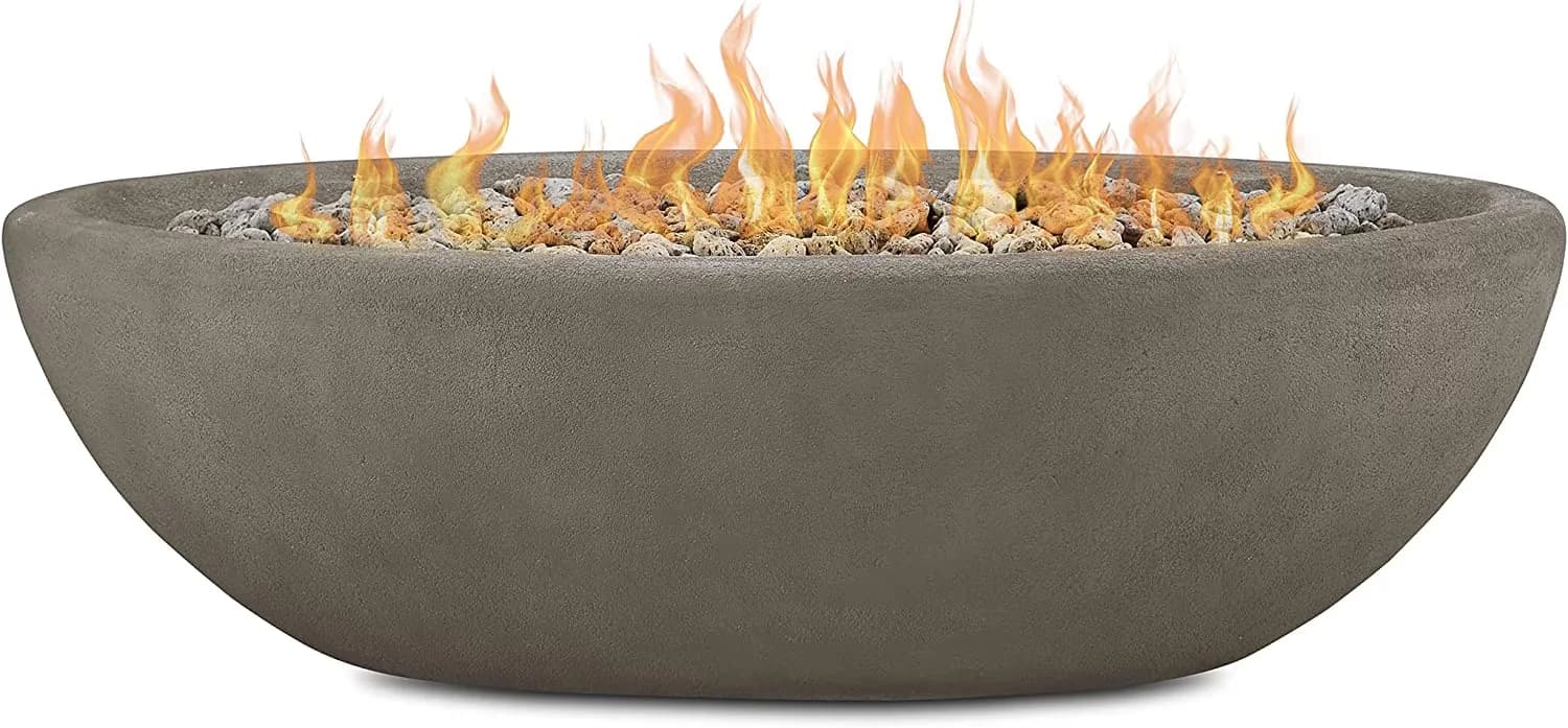Reliable Outdoor Heating with Electronic Ignition, Style - Modern - Metal Blue Model 32286A