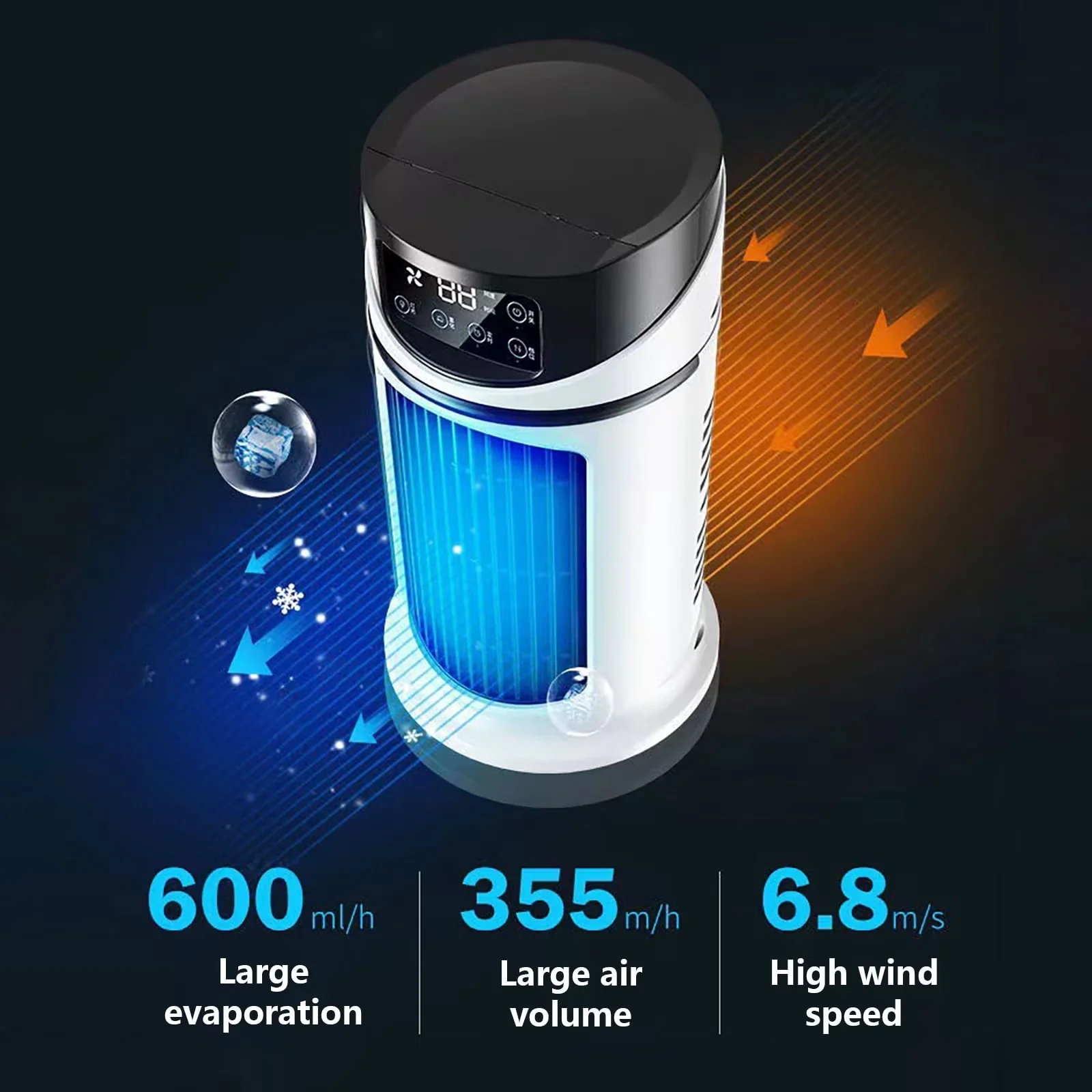 Professional Air Conditioner with Energy Efficient, PORTABLE AIR CONDITIONER for Bedroom - Model 122255