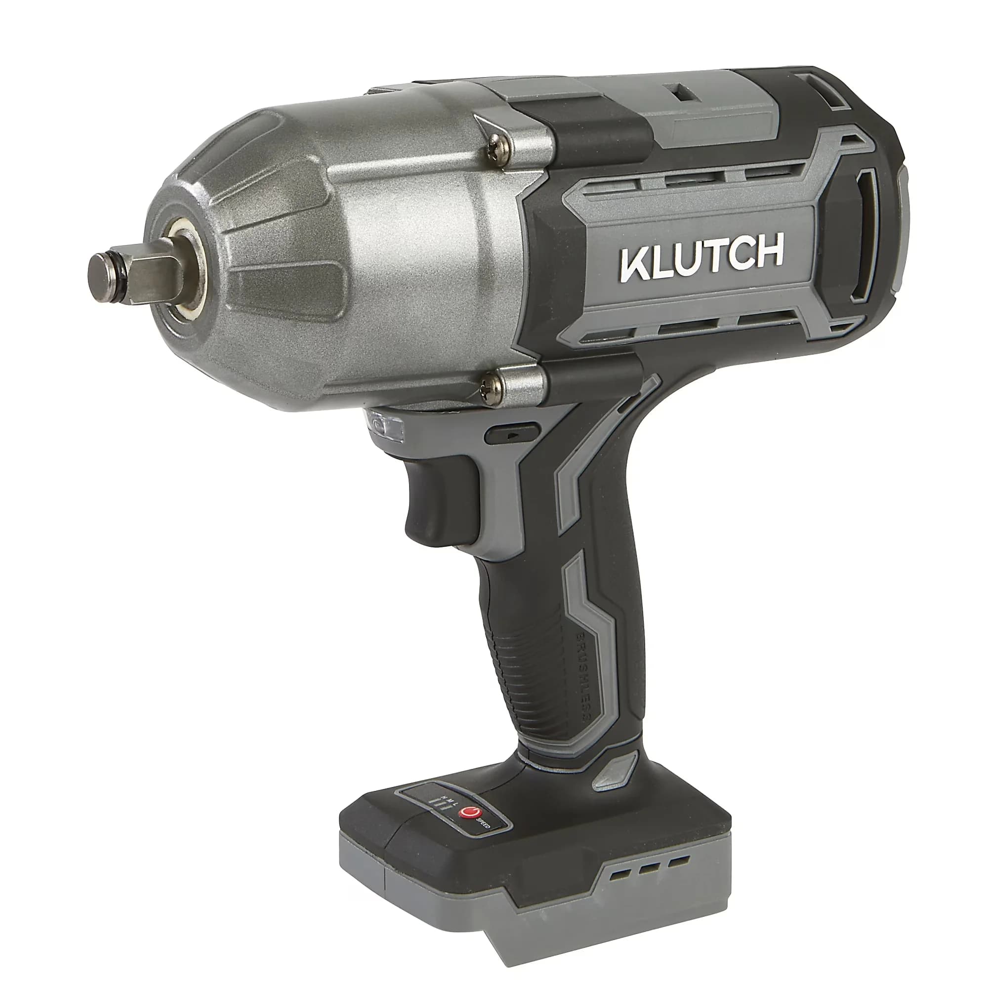 Essential Air Tools Compressor with Battery, 20V, 1/2in. High-Torque Impact Wrench - Model 88D981
