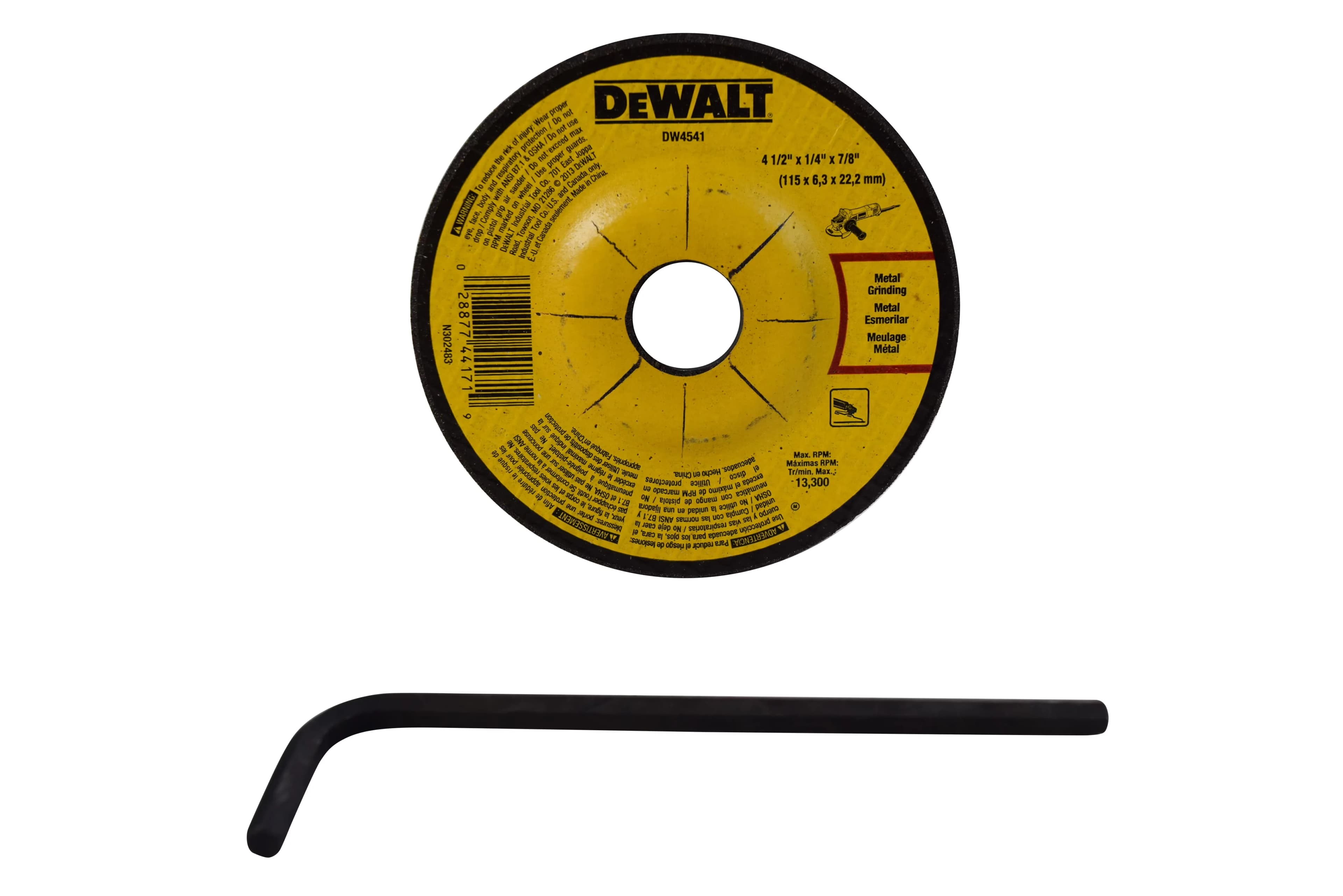 Pro Tool Sleek - Yellow 4-1 - Easy to Use Model E01566