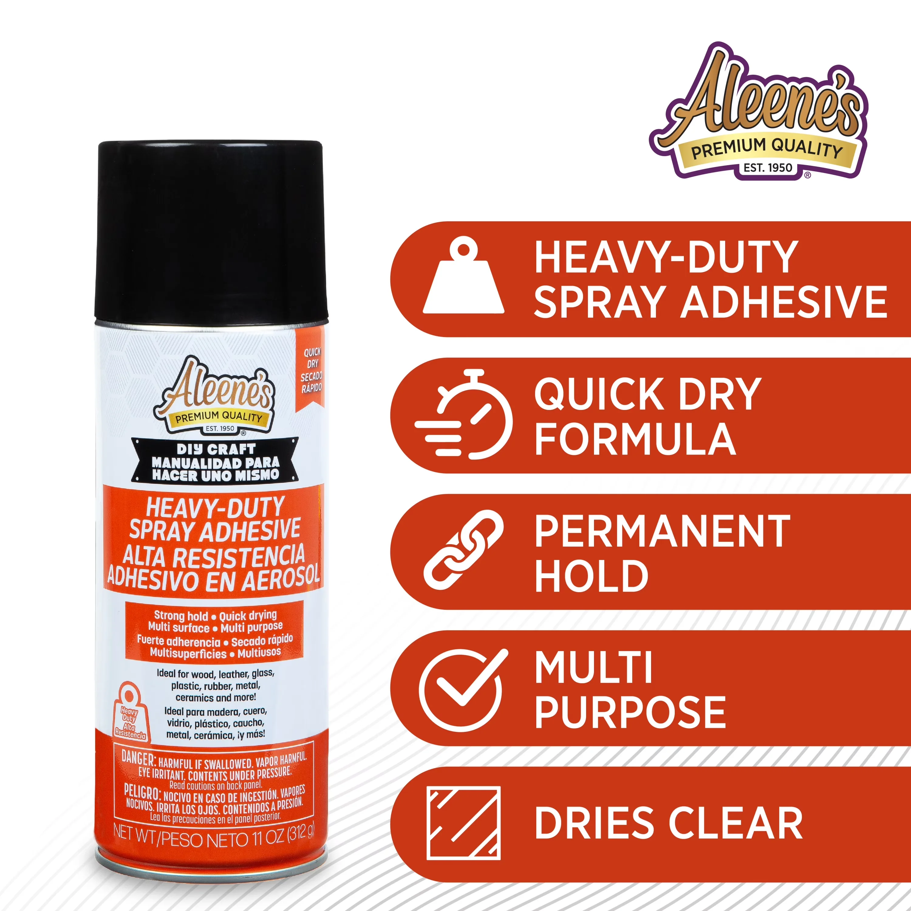 Adhesives Glues In Paint Supplies Tool Innovative with Even spray application, Strong Hold - Clear Model E243E6