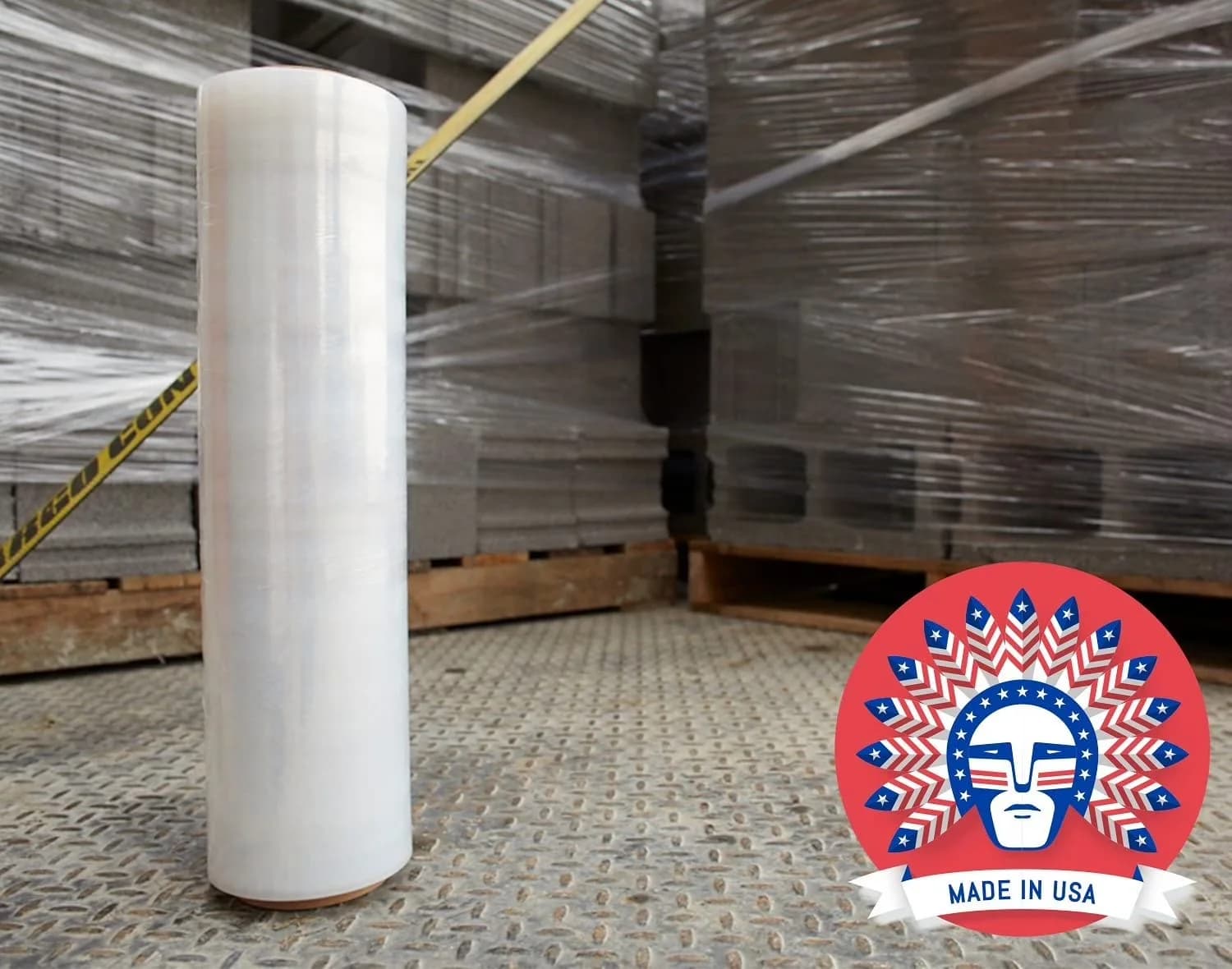 Classic Moving with Commercial Grade Strength Film, 80 Gauge Industrial Strength, & Packing Wrap - Plastic Clear Model D99E33