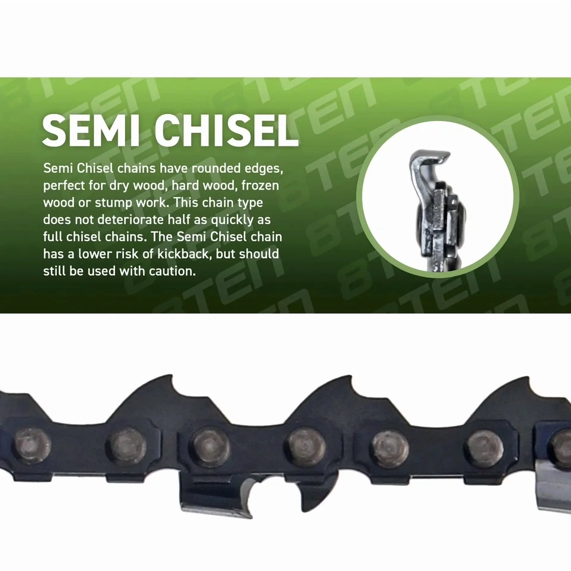 Replacement Parts Accessory Professional with Chainsaw Chain, Useful for both indoor and outdoor use. - Model 4663F4