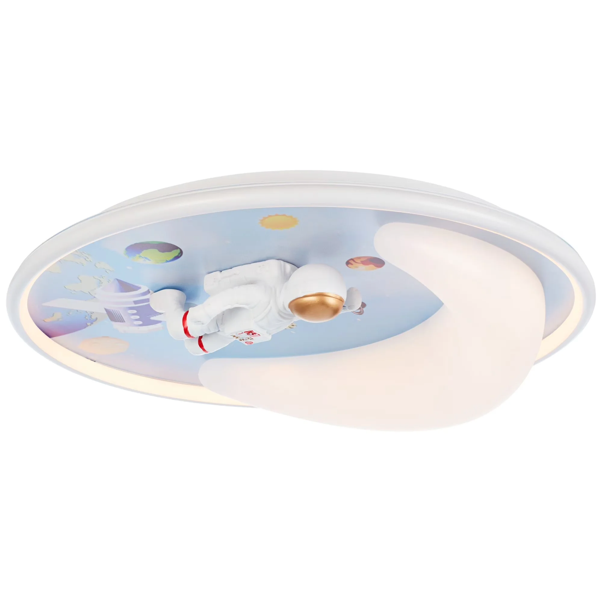 Ceiling Lights Fixture Professional with LED, Modern - Metal, Plastic White Model 95AE0C