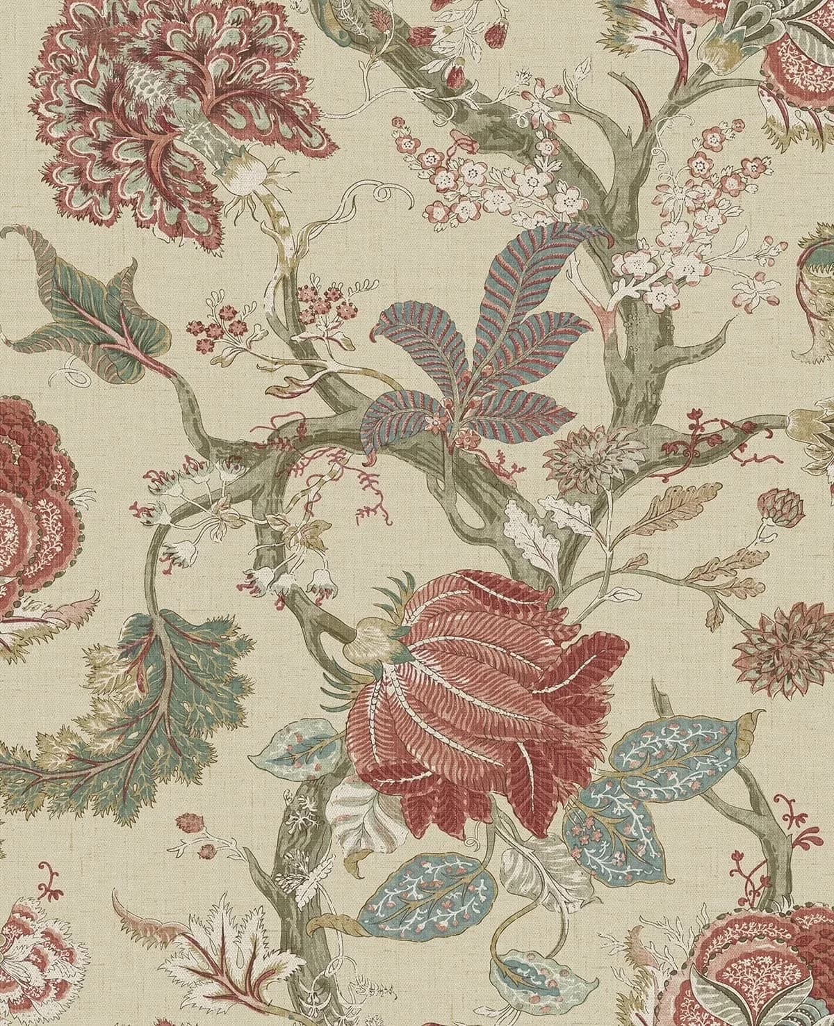 Wallpaper Versatile with Removable, 20.5 in. W x 18 ft. L Roll - Brown Non-Woven Model E7C88D