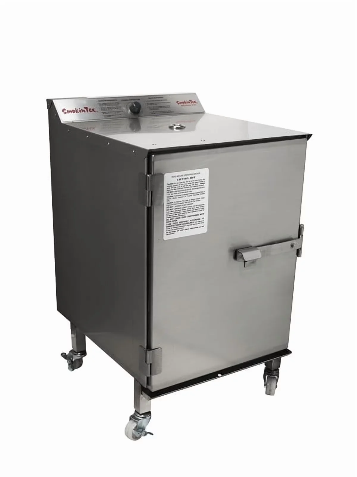 Smoker Versatile with Digital Temperature Control, Perfect - Stainless Steel Stainless Steel Model D8FA39