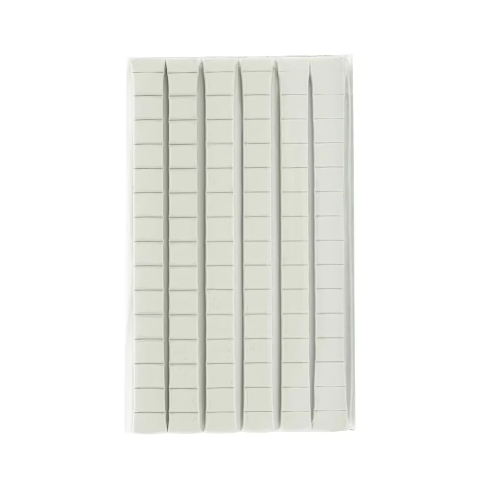 Essential Paint Tools Supplies - Paint Brushes Rollers Tray with 2 Ounces, LOW RESIDUE, Glue Mounting Putty 84 Pre-Cut Squares -... Model 14382D