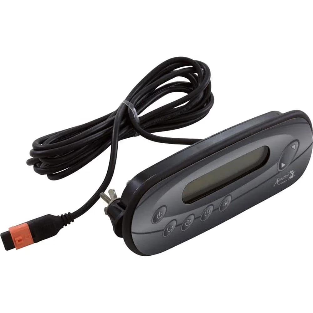 Essential Hot Tub with Intuitive icons, IN.KEYS Keypad and Overlay, Large LCD display - Plastic Model CFE4DC