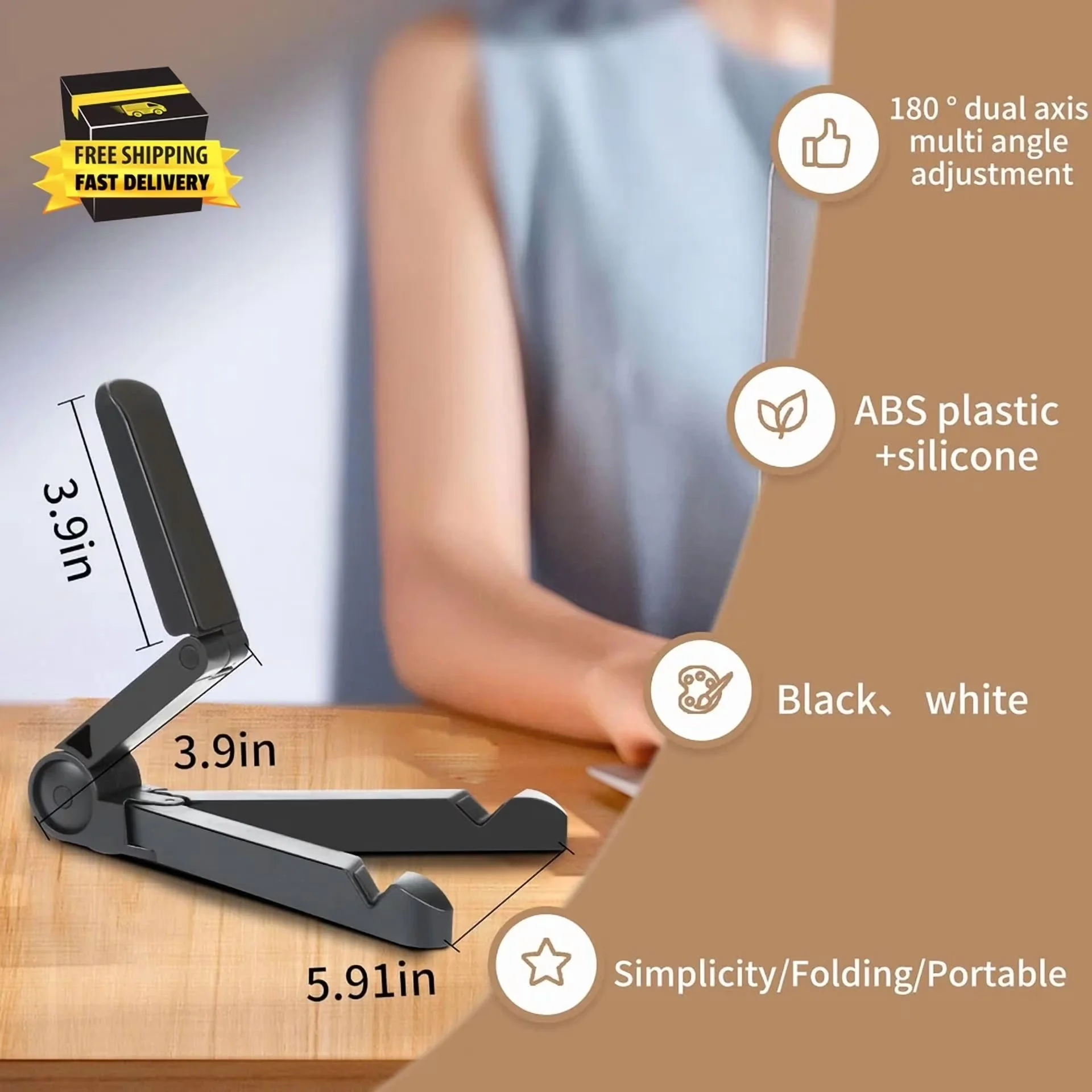 Modern Home Gym with Foldable, Light-Weight - Portable for Home and Office Model 6350F3