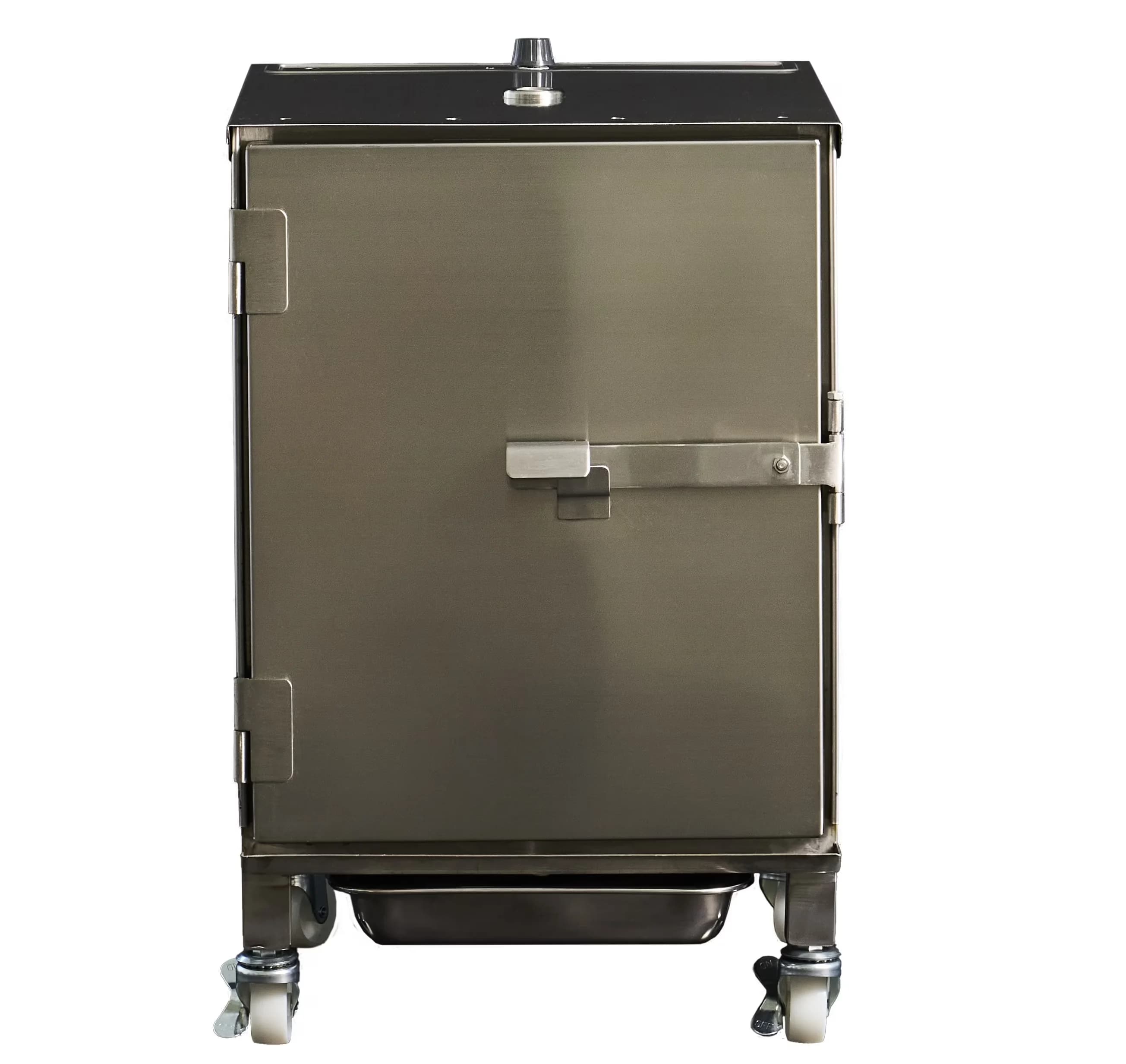 Stylish Smoker with Easy-to-Use Stainless Steel, Portable - Stainless Steel Stainless Steel Model 749CBA