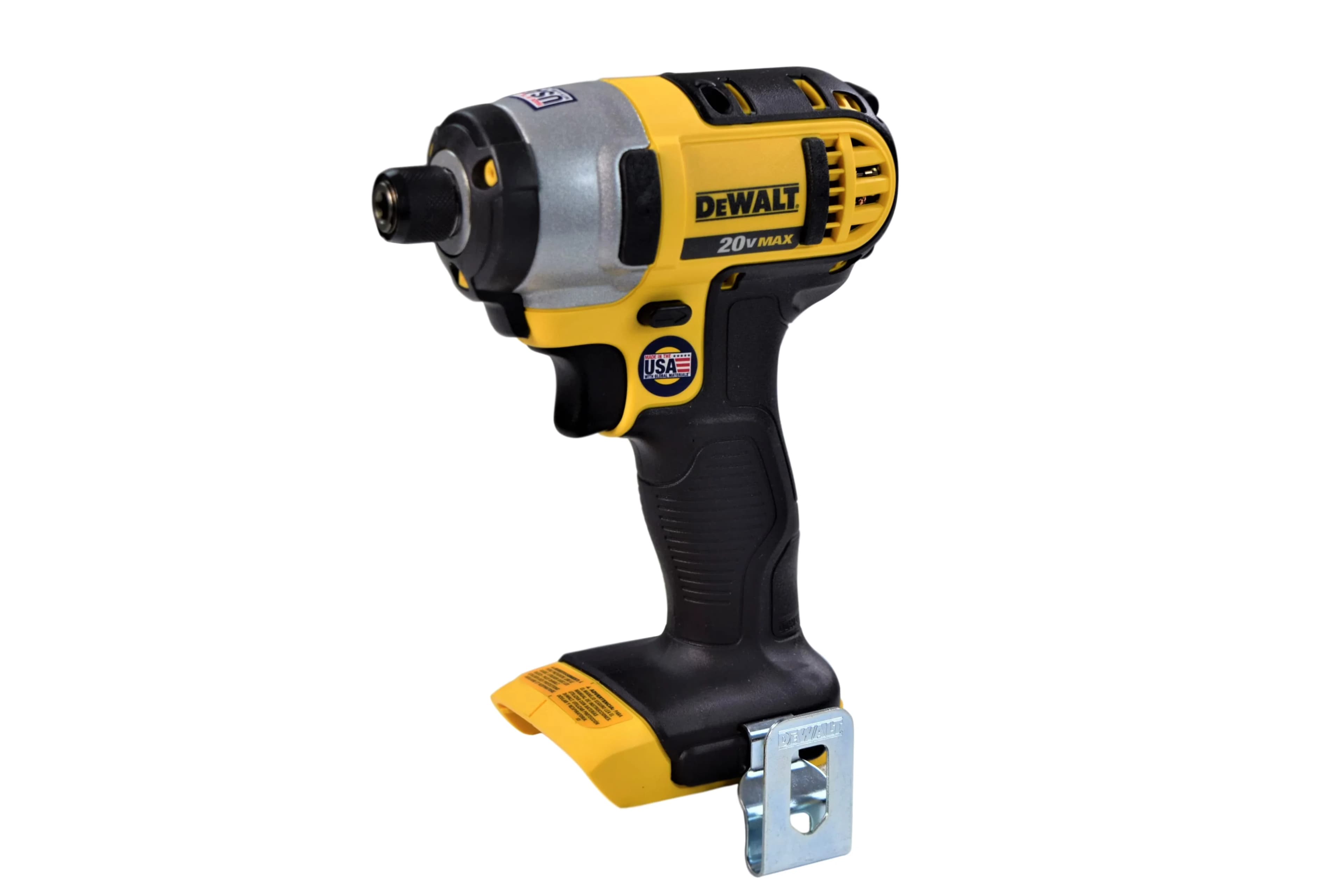 Modern Drills Driver with Battery, 20V, Max 1/4" 20V Cordless Impact (Bare Tool) - Red 1/4 in Model 654E57