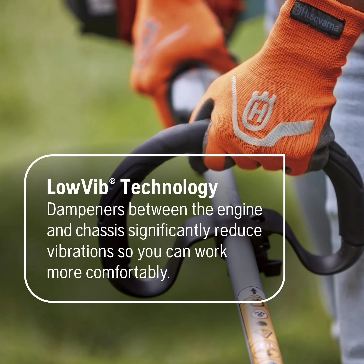 String Trimmer Stylish with Antivibration, 330LK 20 in. - Essential Collection Model C51170
