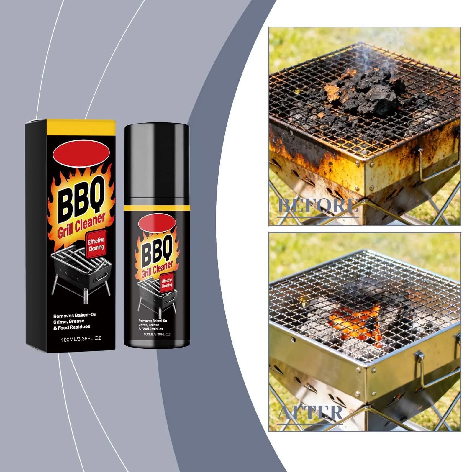Quality Combo Grill - Cleaner - Easy to Use Model 834A60