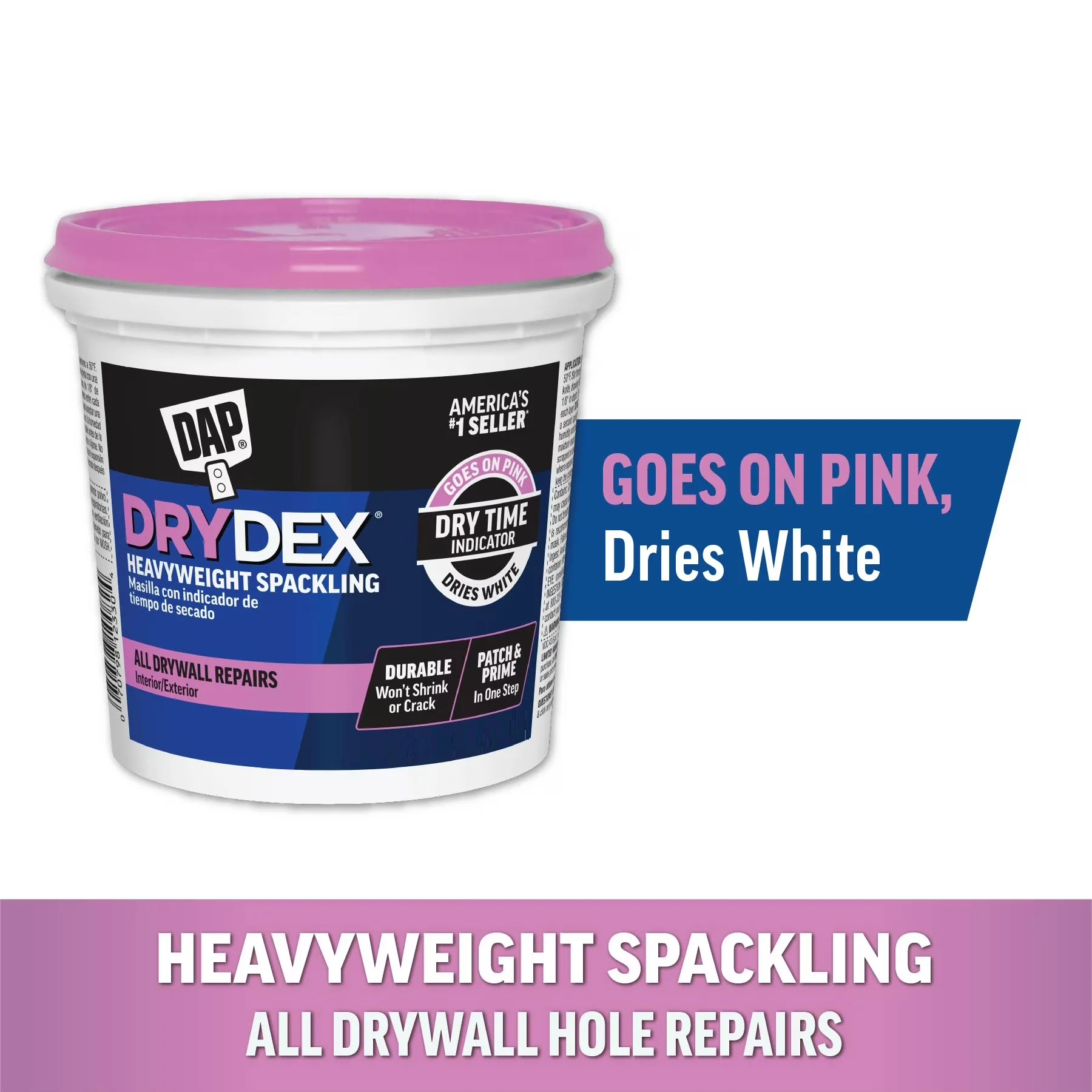 Building Material Stylish - White Multi DryDex - Long-Lasting Performance Model 8A2CE8