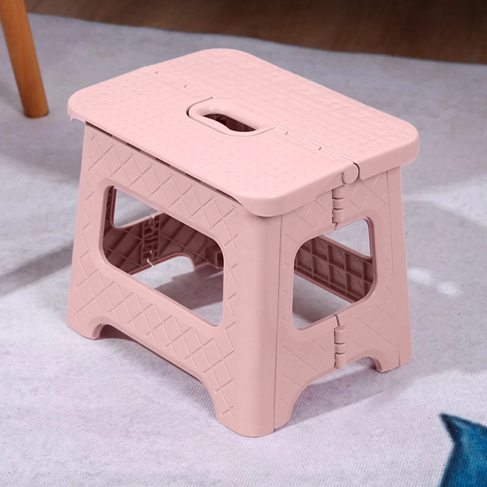 Essential Ladders And Step Stool with Foldable, 8" Folding - Plastic for Home and Office Model C0D99D