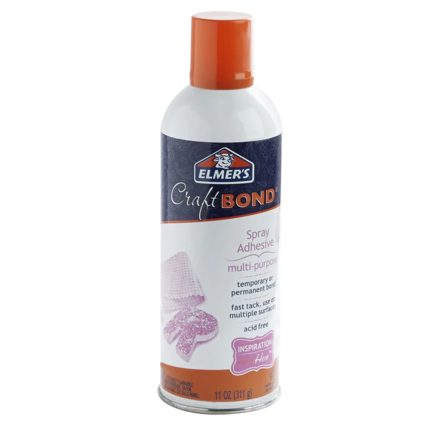 Reliable Adhesives Glues In Paint Supplies Tool with Sold as 1 each, Craft Bond Multi-Purpose Spray Adhesive, 11 oz - Model 839B68