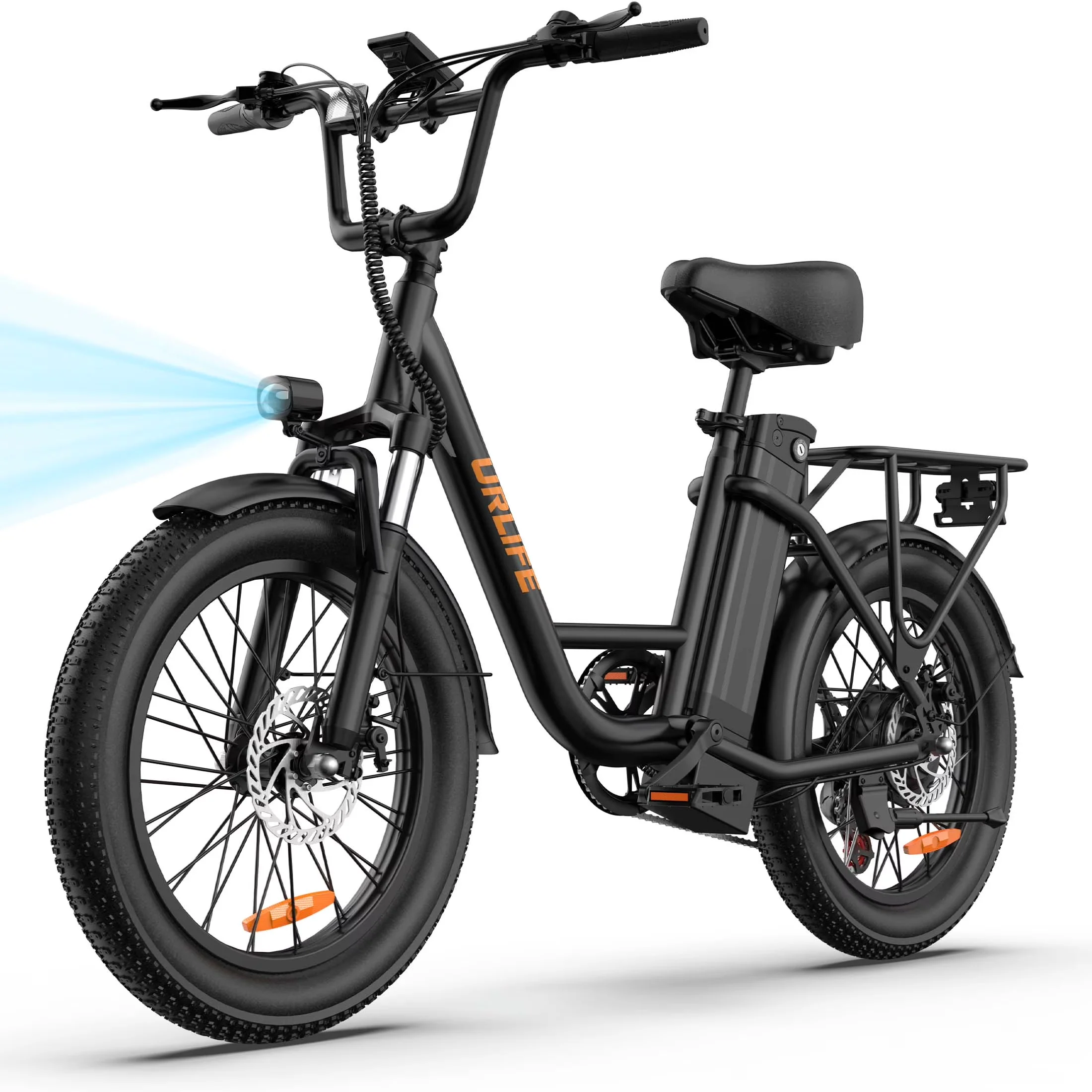 Electric Bike Quality with 1000W, 48V, Adjustable Seat Height - Compact and Portable Model F0E65D