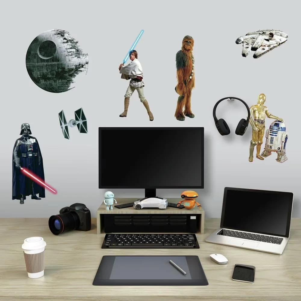 Professional Wallpaper Wall Decals Wall Covering with Reusable, Suitable for indoor use - Vinyl Standard Model 94C775