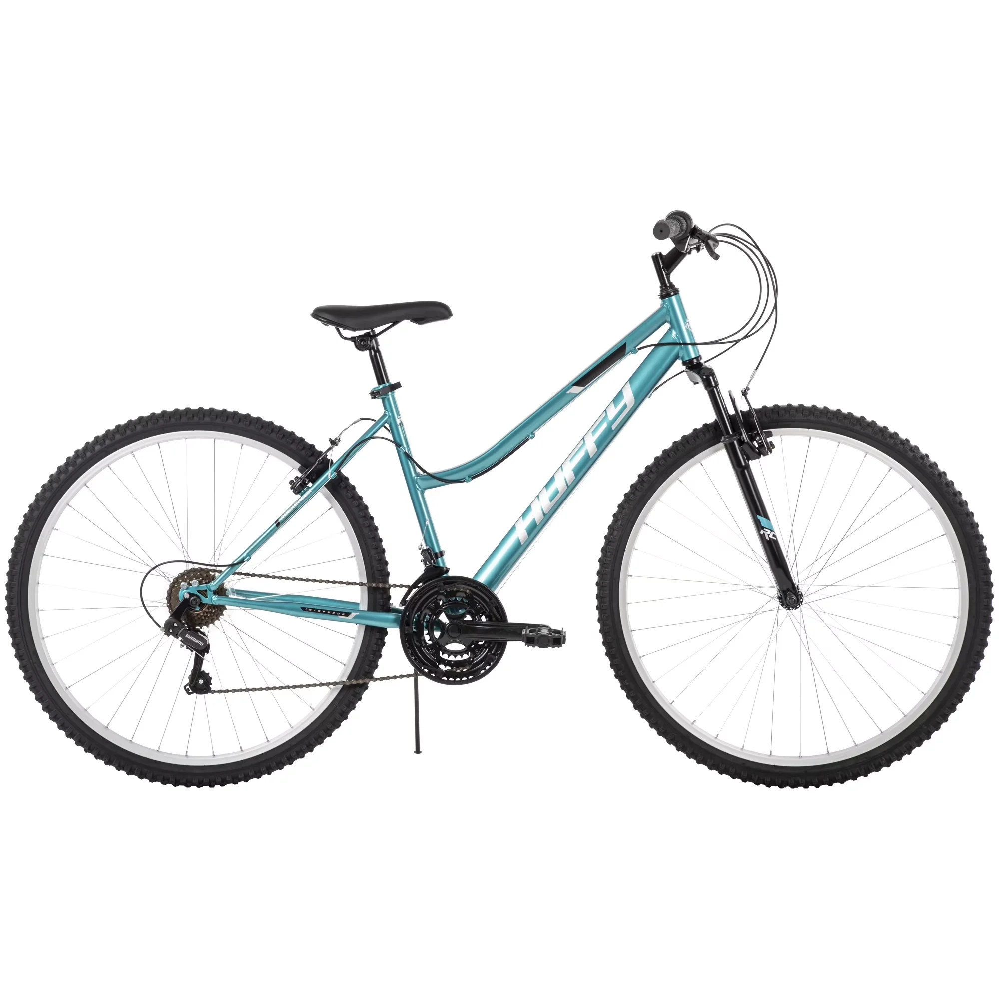 Mountain Bike Quality with Adjustable Seat, Adult, Fits Riders 60"+ - Green Model 55191B