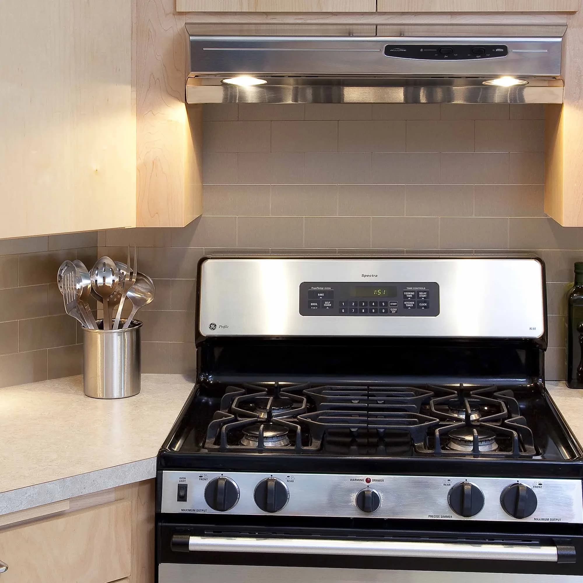 Sleek Kitchen Renovation with Double-Sided - Metal Stainless Short Grain for Kitchen Model DD984D