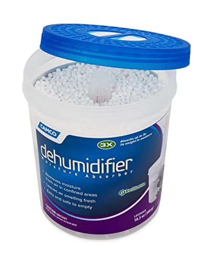 Dehumidifier Versatile with Absorbs up to 3x its weight in moisture, Closets, Bathrooms - Model 404E4E