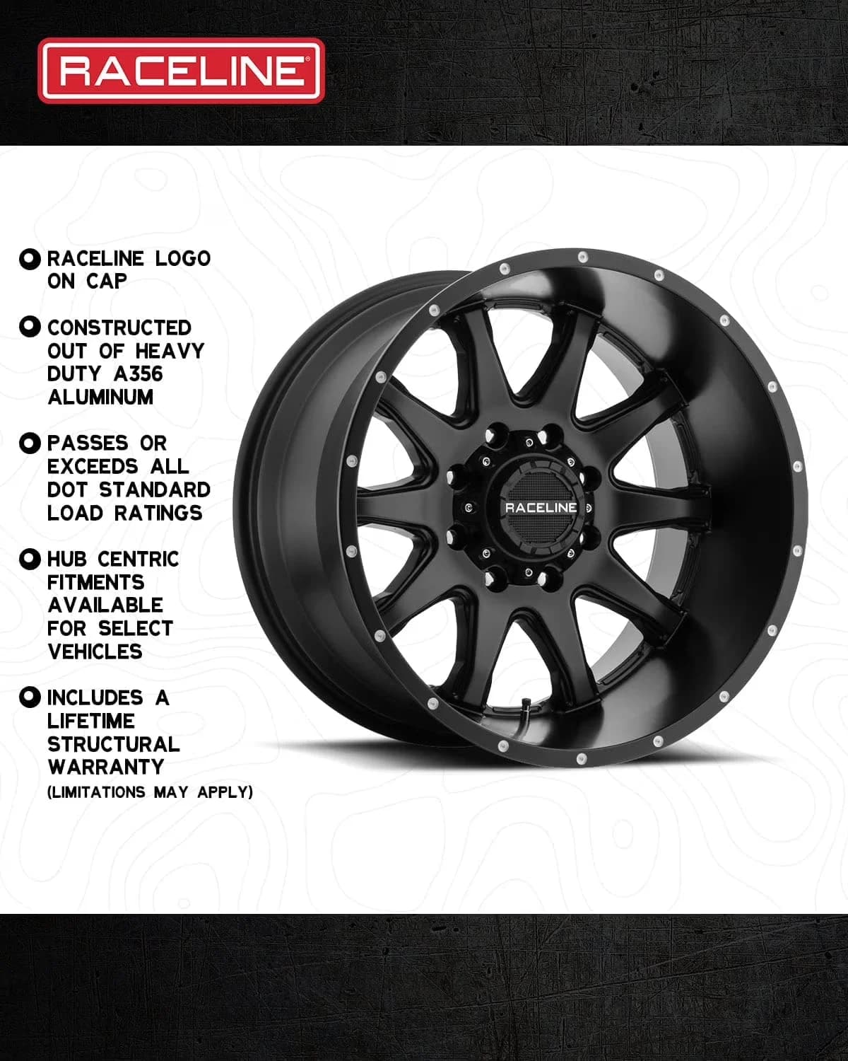 Durable Wheels And Rim with Race inspire 7 spoke design, EVO BLACK 16X7 5X108/5X114.3 +20mm - Ca - Cast Aluminum Black Model 11A8E7
