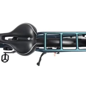 Versatile Cruiser Bike with Motor holder: for Ananda motor, Down tube: YEMA down tube - Black Model 4029DB