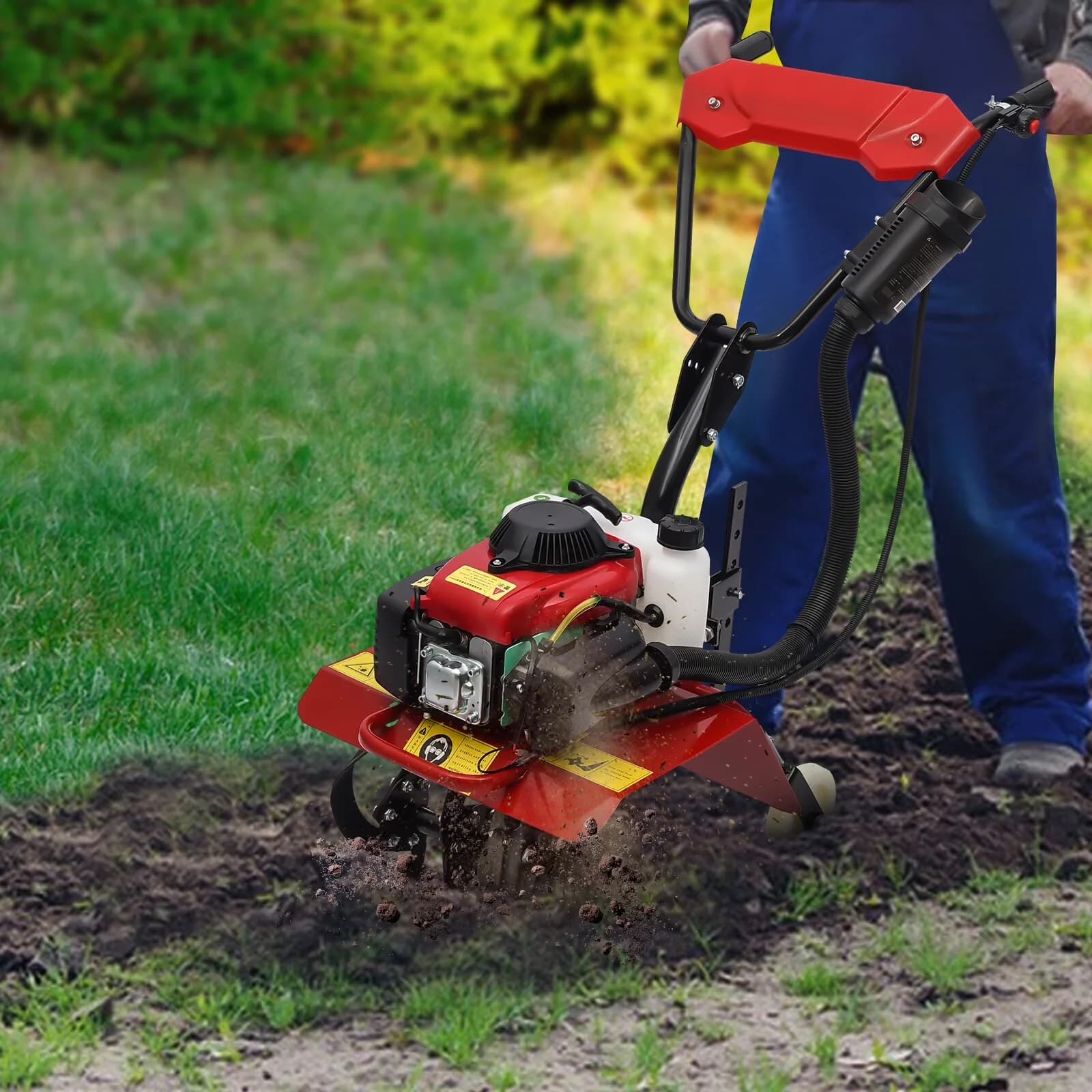 Stylish Trillers Cultivator - Stroke - Compact and Portable Model 383D93