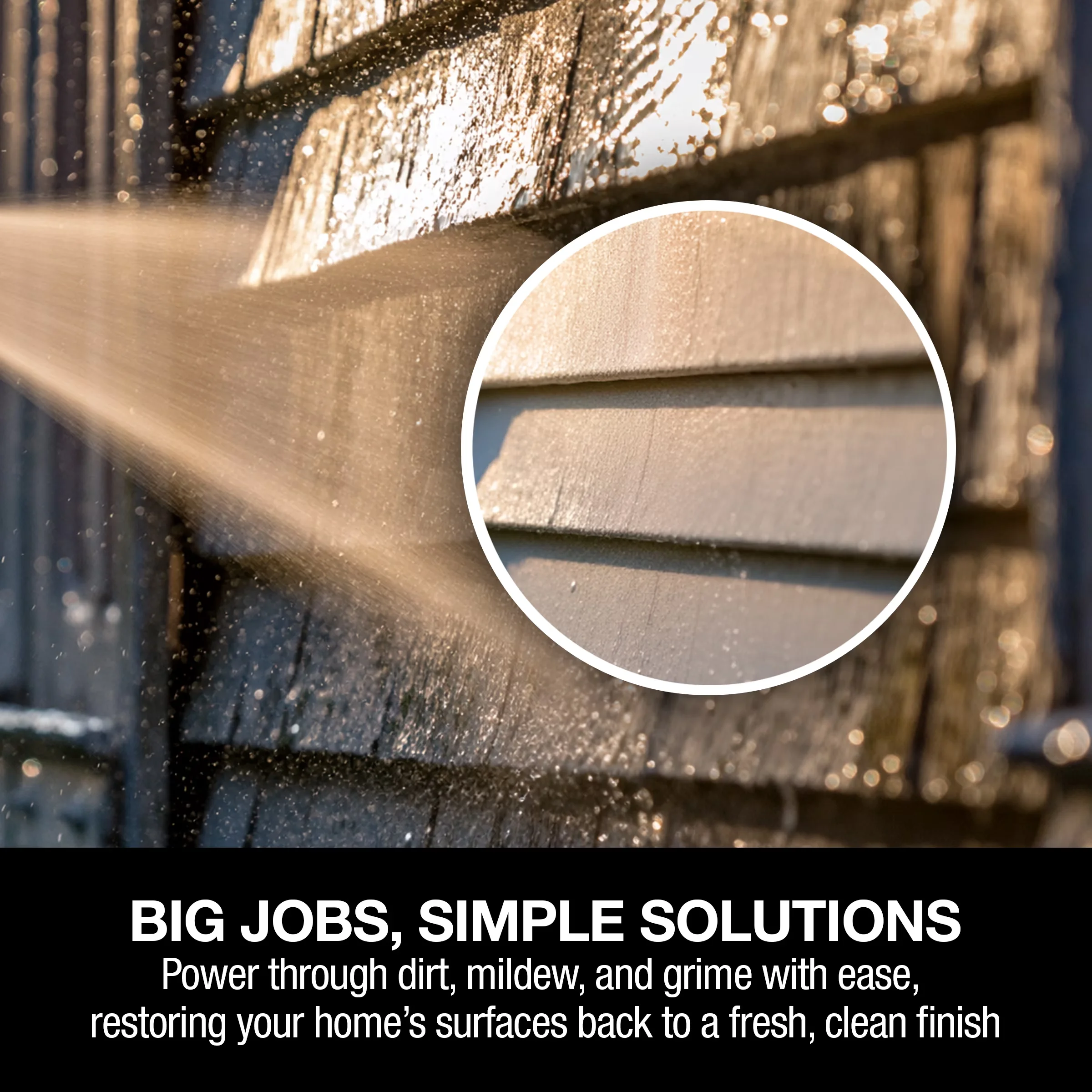 Premium Pressure Washer with Kink Free Hose, Quick Connect Tips, Chemical / Detergent Injection - Model 54293C