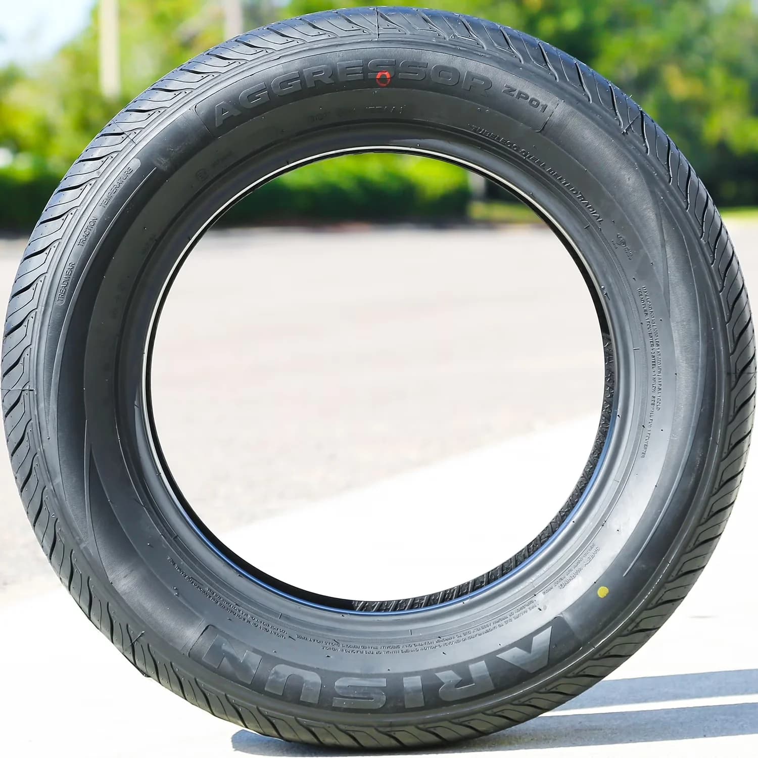 Efficient Atv Tire with 87V, All-Weather, ZP01 195/55R16 87V BSW - Durable Build Model D5BFDE